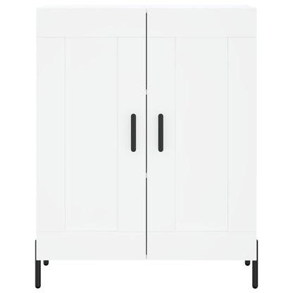 Sideboard Weiß 69,5x34x90 cm Holzwerkstoff