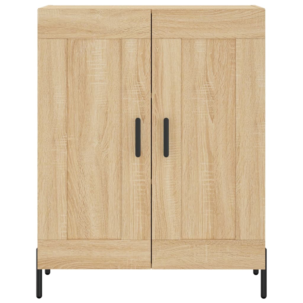 Sideboard Sonoma-Eiche 69,5x34x90 cm Holzwerkstoff