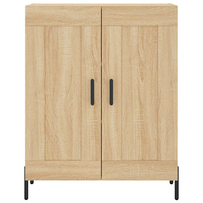 Sideboard Sonoma-Eiche 69,5x34x90 cm Holzwerkstoff