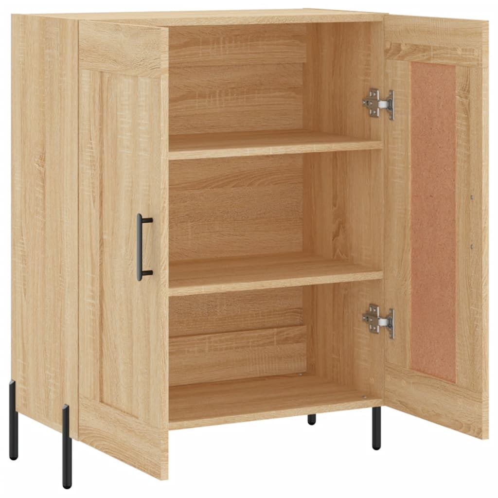 Sideboard Sonoma-Eiche 69,5x34x90 cm Holzwerkstoff