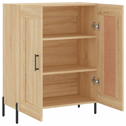 Sideboard Sonoma-Eiche 69,5x34x90 cm Holzwerkstoff