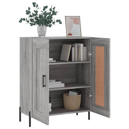 Sideboard Grau Sonoma 69,5x34x90 cm Holzwerkstoff