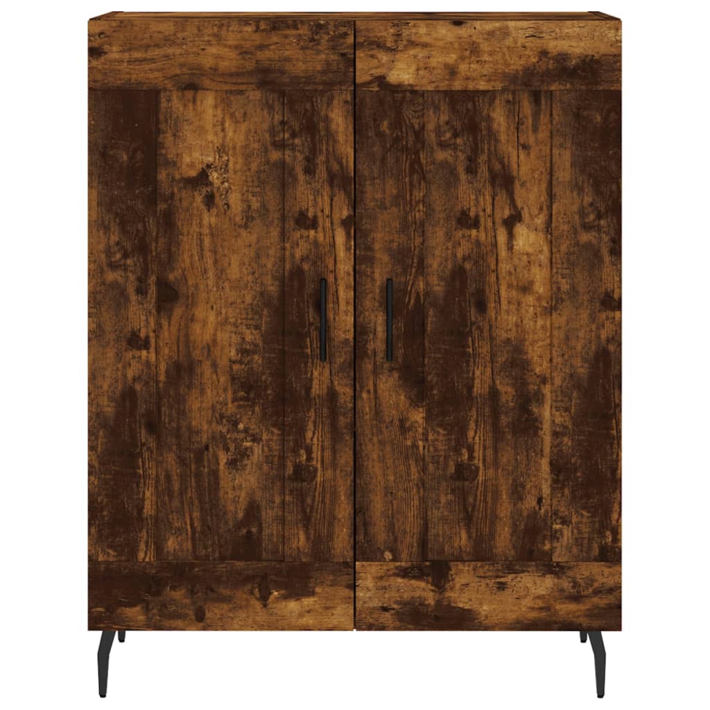 Sideboard Räuchereiche 69,5x34x90 cm Holzwerkstoff