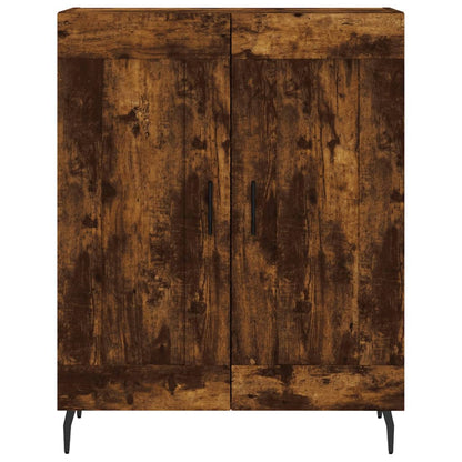 Sideboard Räuchereiche 69,5x34x90 cm Holzwerkstoff