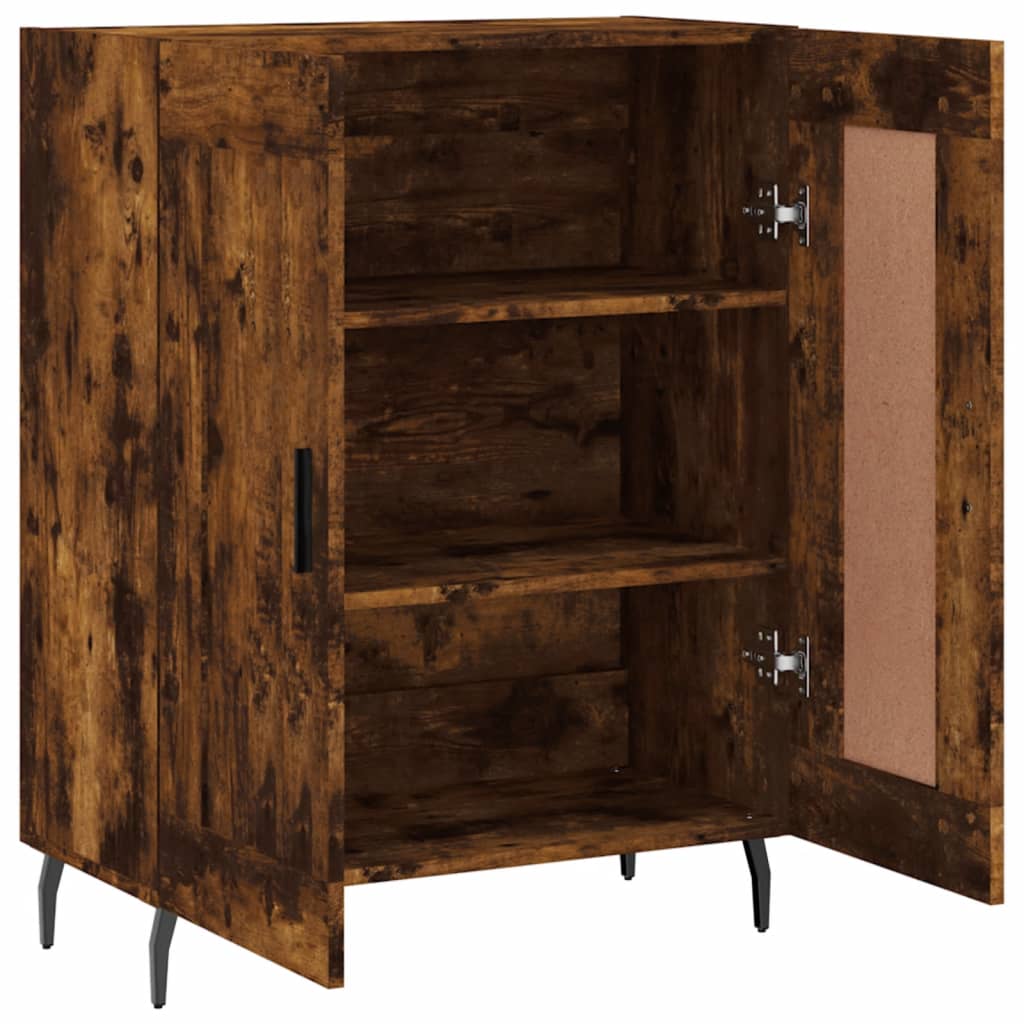 Sideboard Räuchereiche 69,5x34x90 cm Holzwerkstoff