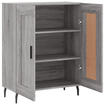 Sideboard Grau Sonoma 69,5x34x90 cm Holzwerkstoff