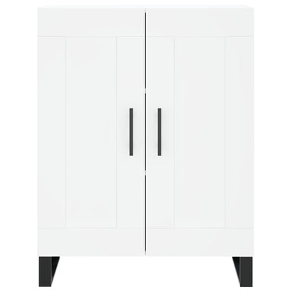 Sideboard Weiß 69,5x34x90 cm Holzwerkstoff
