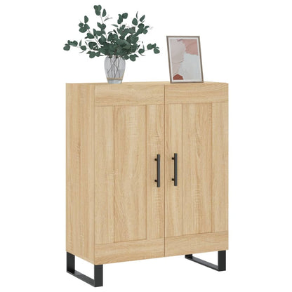 Sideboard Sonoma-Eiche 69,5x34x90 cm Holzwerkstoff