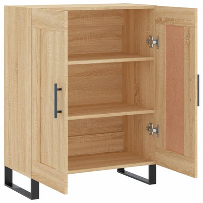 Sideboard Sonoma-Eiche 69,5x34x90 cm Holzwerkstoff