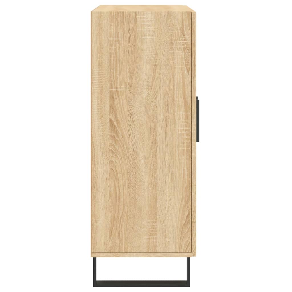 Sideboard Sonoma-Eiche 69,5x34x90 cm Holzwerkstoff