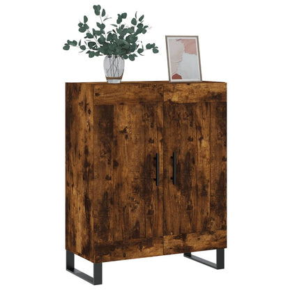 Sideboard Räuchereiche 69,5x34x90 cm Holzwerkstoff