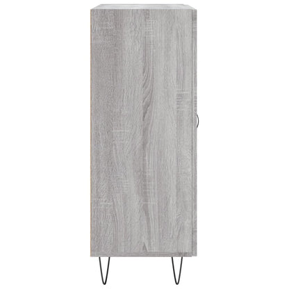 Sideboard Grau Sonoma 69,5x34x90 cm Holzwerkstoff