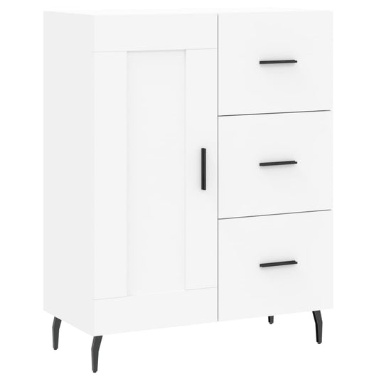 Sideboard Weiß 69,5x34x90 cm Holzwerkstoff