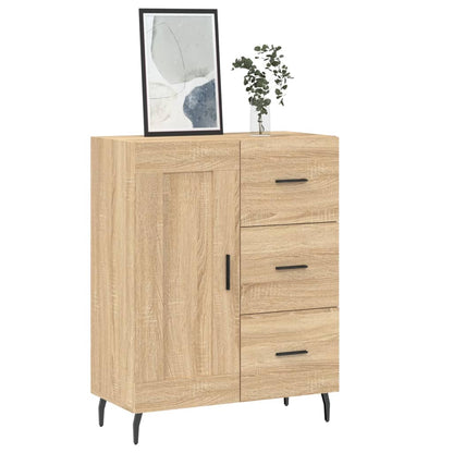 Sideboard Sonoma-Eiche 69,5x34x90 cm Holzwerkstoff