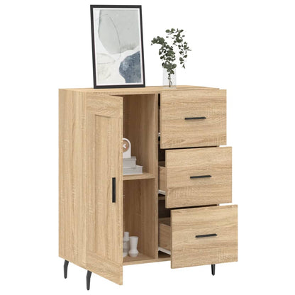 Sideboard Sonoma-Eiche 69,5x34x90 cm Holzwerkstoff