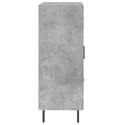 Sideboard Betongrau 69,5x34x90 cm Holzwerkstoff