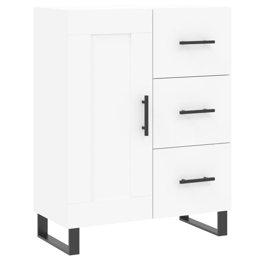 Sideboard Weiß 69,5x34x90 cm Holzwerkstoff