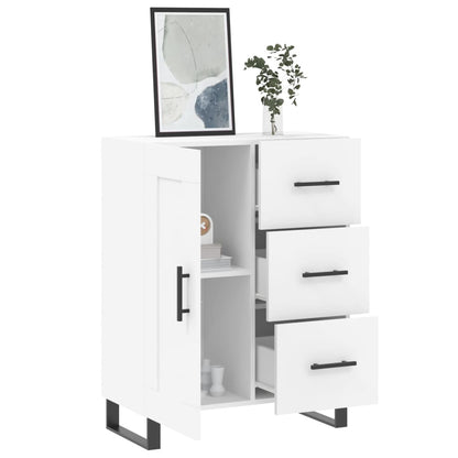 Sideboard Weiß 69,5x34x90 cm Holzwerkstoff