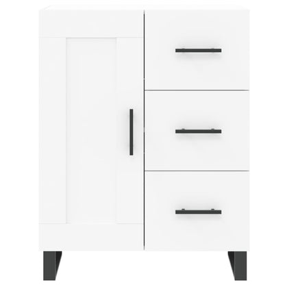 Sideboard Weiß 69,5x34x90 cm Holzwerkstoff