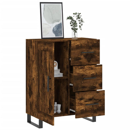 Sideboard Räuchereiche 69,5x34x90 cm Holzwerkstoff