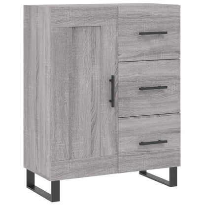 Sideboard Grau Sonoma 69,5x34x90 cm Holzwerkstoff