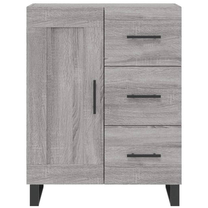 Sideboard Grau Sonoma 69,5x34x90 cm Holzwerkstoff