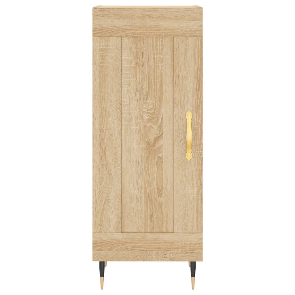 Sideboard Sonoma-Eiche 34,5x34x90 cm Holzwerkstoff