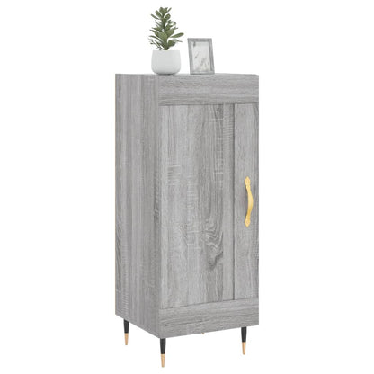 Sideboard Grau Sonoma 34,5x34x90 cm Holzwerkstoff