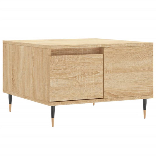 Sofabord Sonoma eg 55x55x36,5 cm træmateriale