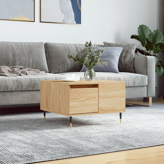 Sofabord Sonoma eg 55x55x36,5 cm træmateriale