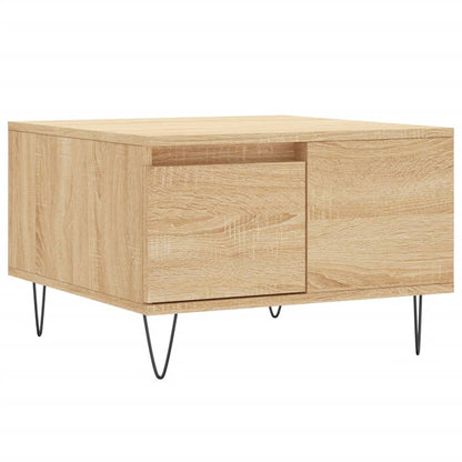Sofabord Sonoma eg 55x55x36,5 cm træmateriale