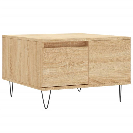 Sofabord Sonoma eg 55x55x36,5 cm træmateriale