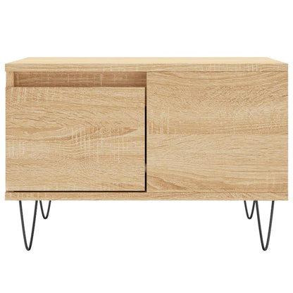 Sofabord Sonoma eg 55x55x36,5 cm træmateriale
