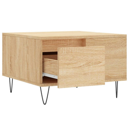 Sofabord Sonoma eg 55x55x36,5 cm træmateriale