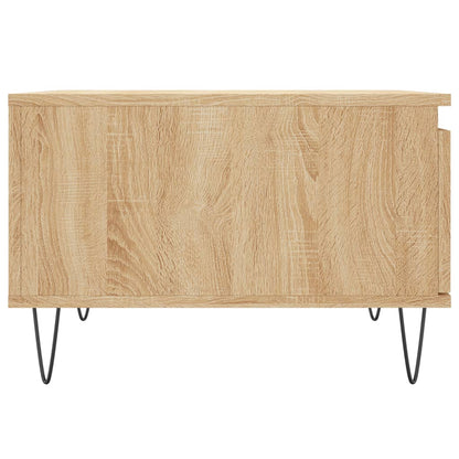 Sofabord Sonoma eg 55x55x36,5 cm træmateriale