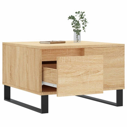 Couchtisch Sonoma-Eiche 55x55x36,5 cm Holzwerkstoff