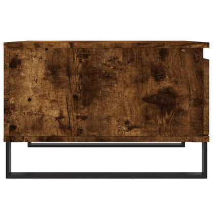 Couchtisch Räuchereiche 55x55x36,5 cm Holzwerkstoff