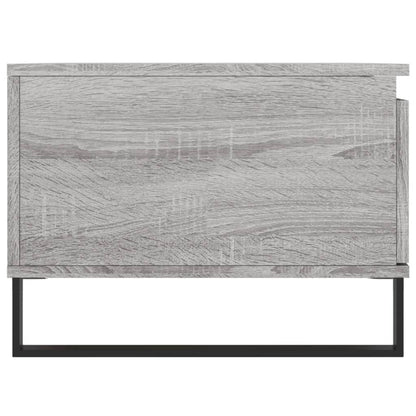 Couchtisch Grau Sonoma 90x50x36,5 cm Holzwerkstoff