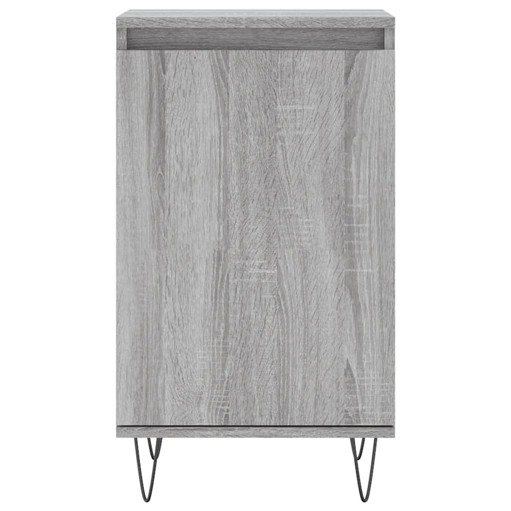 Sideboard Grau Sonoma 40x35x70 cm Holzwerkstoff