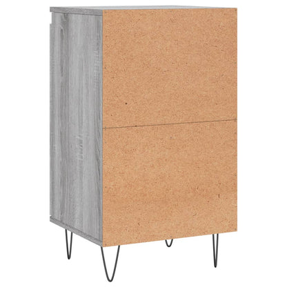 Sideboard Grau Sonoma 40x35x70 cm Holzwerkstoff