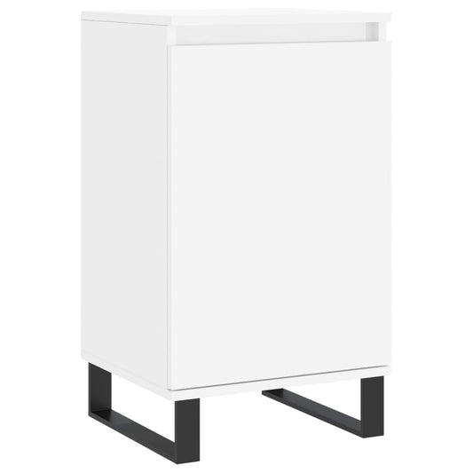 Sideboard Weiß 40x35x70 cm Holzwerkstoff