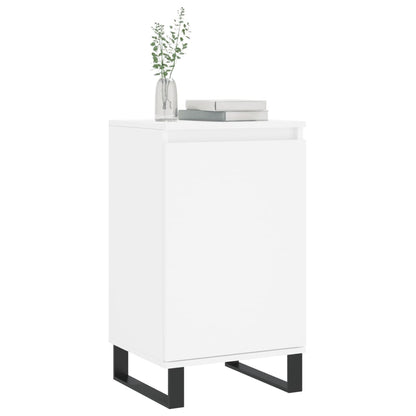 Sideboard Weiß 40x35x70 cm Holzwerkstoff