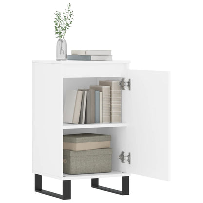 Sideboard Weiß 40x35x70 cm Holzwerkstoff