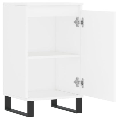 Sideboard Weiß 40x35x70 cm Holzwerkstoff