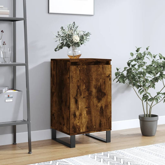 Sideboard Räuchereiche 40x35x70 cm Holzwerkstoff