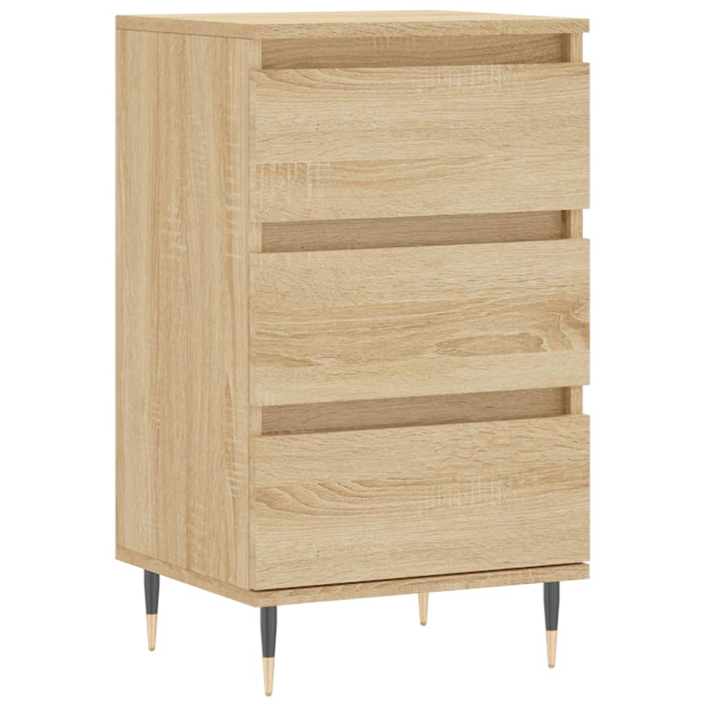 Sideboard Sonoma-Eiche 40x35x70 cm Holzwerkstoff