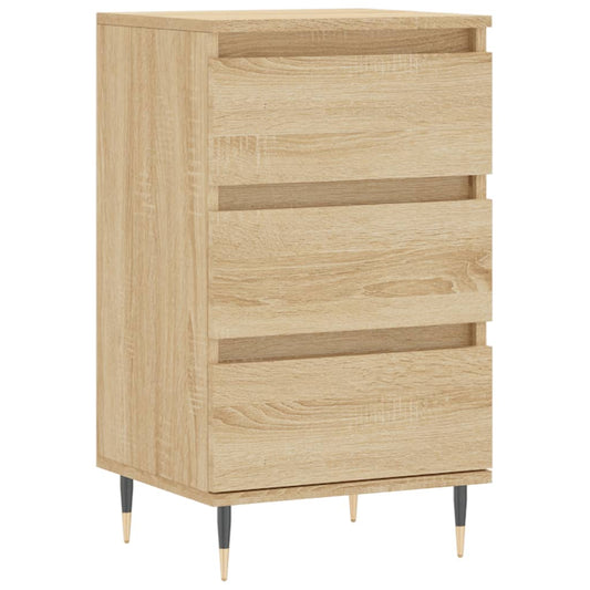 Sideboard Sonoma-Eiche 40x35x70 cm Holzwerkstoff