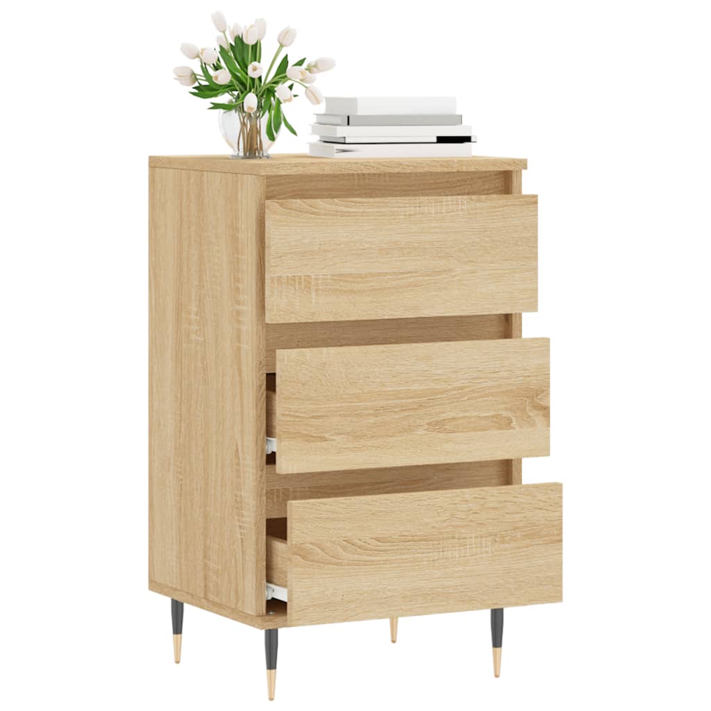 Sideboard Sonoma-Eiche 40x35x70 cm Holzwerkstoff