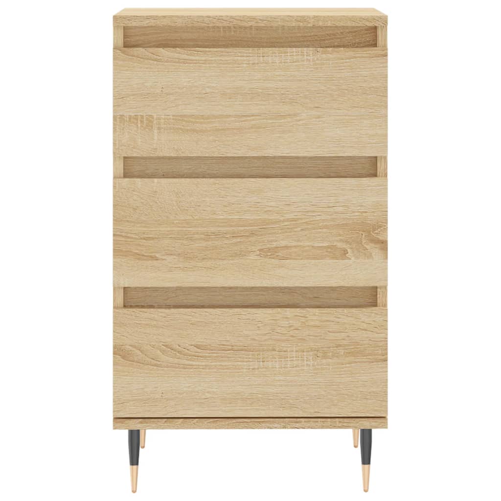 Sideboard Sonoma-Eiche 40x35x70 cm Holzwerkstoff