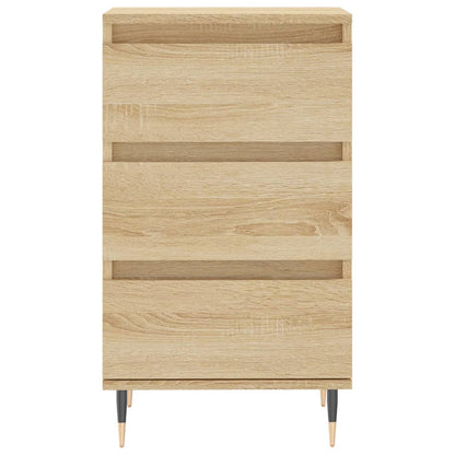 Sideboard Sonoma-Eiche 40x35x70 cm Holzwerkstoff